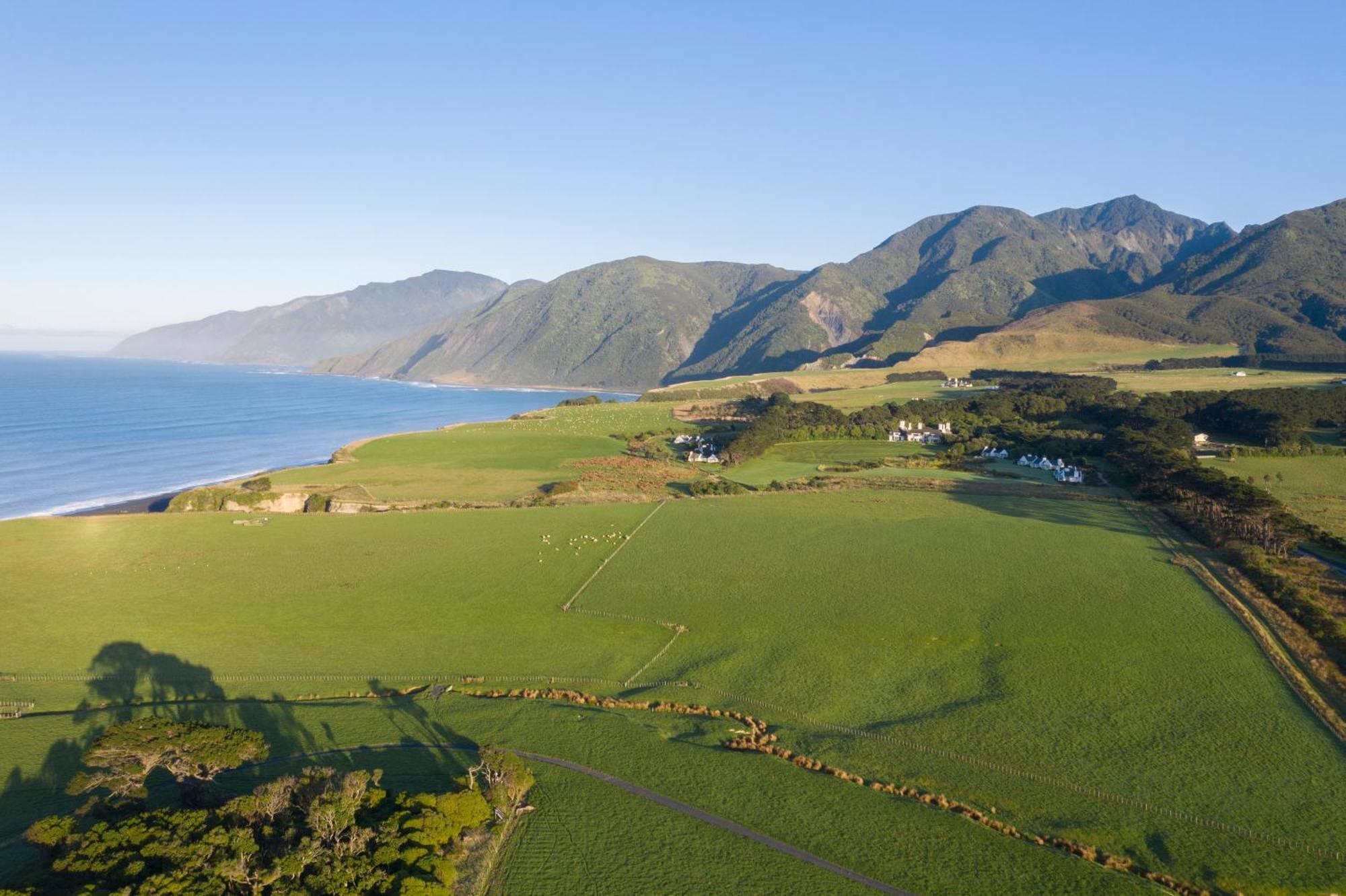 Wharekauhau Country Estate Villa Wairarapa Eksteriør billede